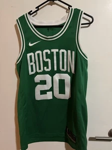 JERSEY: NBA BOSTON CELTICS NIKE #20 GORDON HAYWARD SWINGMAN DRI-FIT SIZE 44 MED - Picture 1 of 8
