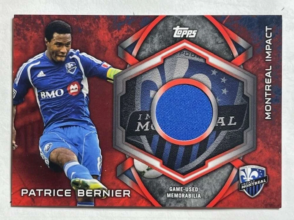 2014 Topps MLS Soccer RED Autographs/Relics Pick From List/Complete Your Set - Image 1 of 1