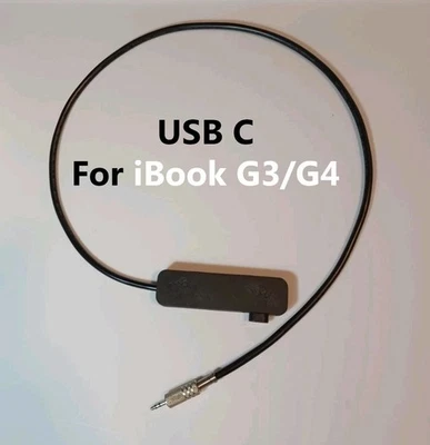 iBook G3 G4 USB Type C Adapter (Custom) - Image 1 of 2
