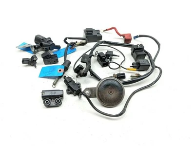 10-16 Yamaha FZ6R FZ6 Relay Sensor Set Horn Tipover Kick Brake Temp MAF MAP - Image 1 of 4