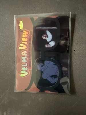 2025 Fleer Scooby Doo Velma View The Tar Monster  #VV-1 (1:350) - Image 1 of 3