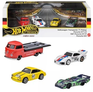 Hot Wheels Premium Porsche Collector Display 4er-Set - Bild 1 von 11