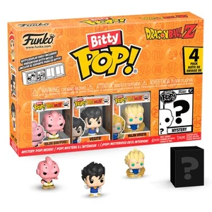 Funko Pop! DRAGON BALL Z Bitty Pack de 4 Figura 2,5 cm Niño Buu Vegito Vegeta - Imagen 1 de 2
