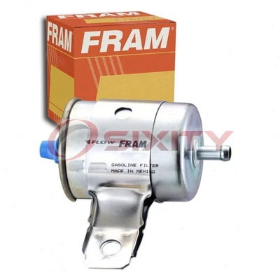 Filtro de combustible FRAM para Dodge Caravan 1988-1994 3,3 L V6 línea de bomba de gasolina aire ne Foto 1 de 4