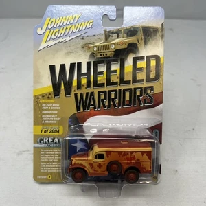 Johnny Lightning Wheeled Warriors WWII Dodge WC54 Ambulance - SEALED - Picture 1 of 6