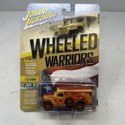 Johnny Lightning Wheeled Warriors WWII Dodge WC54 Ambulance - SEALED - Image 1 of 4