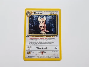 Pokemon - Noctowl - Neo Genesis - 42/111 - 1. Edition - englisch - NEAR MINT - Bild 1 von 2
