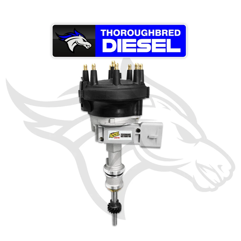 Distribuidor de rendimiento Accel 59210 para Ford 86-93 5,0 L V8 con módulo Foto 1 de 1