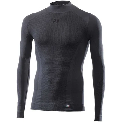 MAGLIA LUPETTO MANICHE LUNGHE TECNICA SIXS SIX2 TS3 V2 DARK GREY TG XS/S - Immagine 1 di 4