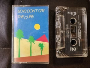 THE CURE Cassette Tape 80s New Wave BOYS DONT CRY USA RELEASE ROBERT SMITH - Bild 1 von 4