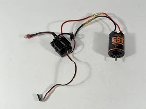 Axial AE-5 Dynamite 2-3s LiPo Brushed ESC 1/10 w/ Axial 55t Motor Redcat Traxxas - Picture 1 of 10
