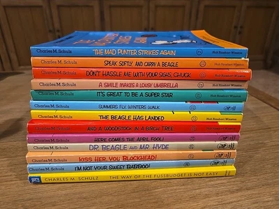 Vintage Lot of 13 Peanuts Parade Comic Books by Charles Schultz - Image 1 of 4