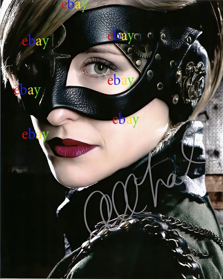 Reimpresión de foto firmada autografiada por Allison Mack Superman 8x10 Foto 1 de 1