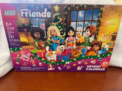 LEGO Friends 42668 Advent Calendar 2025 New in box - Image 1 of 3