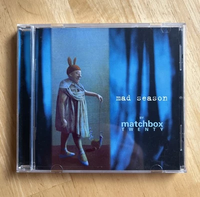 Mad Season by Matchbox Twenty (CD, 2000) Rob Thomas Foto 1 de 2