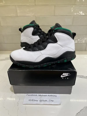 Talla 10 - Air Jordan 10 Retro 2019 Seattle 100 % auténtico Foto 1 de 4