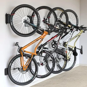 Swivel Bike Wall Mount – Space-Saving Vertical Bike Rack, Heavy-Duty Garage B... - Picture 1 of 9