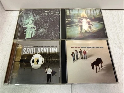 Soul Asylum 4 CD Lot! And The Horse They Rode In On, Grave Dancers Union, More! - Image 1 of 2