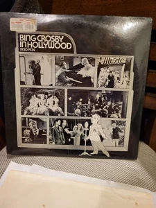 Bing Crosby in Hollywood 1930–1934 2LP Sealed Gatefold Columbia C2L 43 Mono Rare - Picture 1 of 4