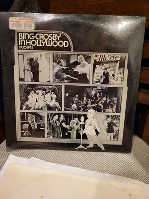 Bing Crosby in Hollywood 1930–1934 2LP Sealed Gatefold Columbia C2L 43 Mono Rare - Image 1 of 4