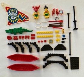 Lego Pirates: 6256 Islander Catamaran - 100% Complete & Correct- EXCELLENT