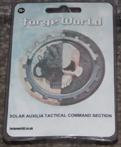 Warhammer 40k Forgeworld Solar Auxilia Sección de Comando Táctico Nuevo en Caja Nuevo Escuadrón - Imagen 1 de 3