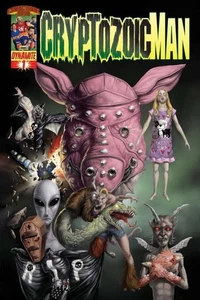 Cryptozoic Man #1 VF; Dynamite | Comic Book Men - w/Bag+Board - Picture 1 of 1