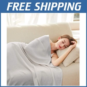 Lightweight Cooling Blanket for Hot Sleepers - Picture 1 of 9