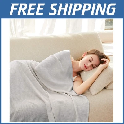 Lightweight Cooling Blanket for Hot Sleepers - Image 1 of 4