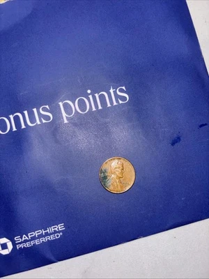 Moneda de error de centavo de trigo D-Lincoln 1958 doble matriz anverso centavo DDO Foto 1 de 4