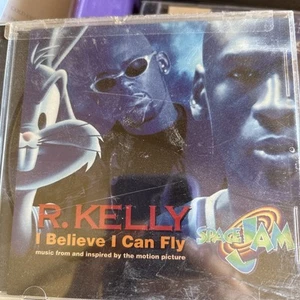 R. Kelly I Believe I Can Fly Audio CD Space Jam Looney Tunes Jordan Single CIB - Picture 1 of 2