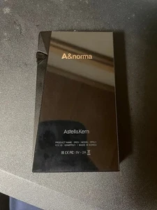 Astell & Kern A&Norma SR25 MKII Portable Audio Player onyx black  Japan Used - Picture 1 of 7