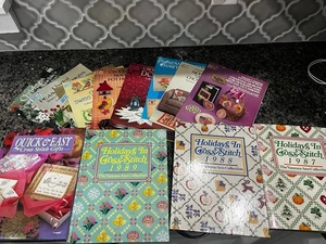 Vintage LOT of 4CROSS STITCH Books Hb. 7 Dover Needlework Series - Picture 1 of 3