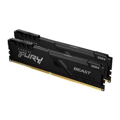 Kingston Fury Beast KF432C16BBK2/32 32Gb 16Gb X2 Ddr4 3200Mt/S Non Ecc Dimm - Image 1 of 1