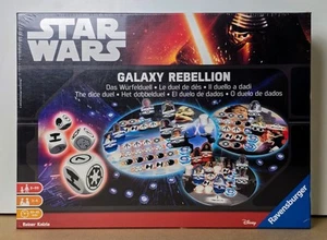 Star Wars Galaxy Rebellion Board Game Disney Ravensburger 2015 - New and Sealed - Picture 1 of 2