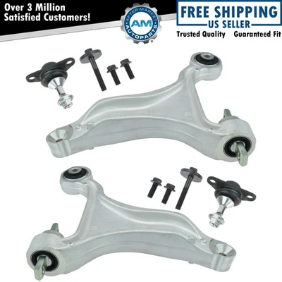 Juego de 4 rótulas brazos de control inferiores delanteros para Volvo XC70 V70 AWD Foto 1 de 4