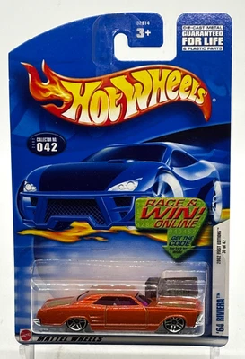 Hot Wheels 2002 Primeras Ediciones '65 Riviera Nº 042 escala 1:64 Foto 1 de 3