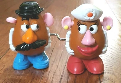 Mr. and Mrs. Cabeza de patata McDonald's juguete 1999 Disney Pixar Toy Story 2 ¡probado! Foto 1 de 4