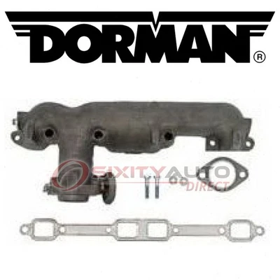 Dorman Right Exhaust Manifold for 1972-1974 Dodge W300 Pickup 6.6L 7.2L V8 gr Foto 1 de 4