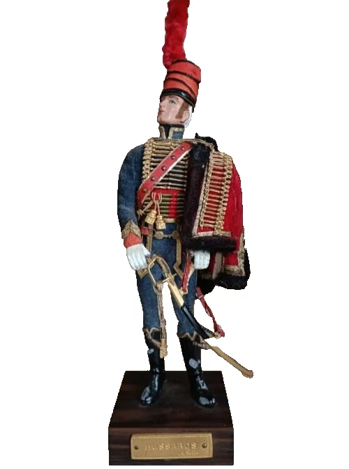 Marcel Riffet : hussard en mirliton - Photo 1/2