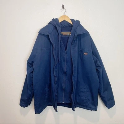 Chaqueta con capucha aislante Jesse James Industrial Workwear para hombre talla XL Foto 1 de 4