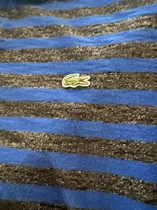 LACOSTE SPORT Polo Shirt Men's XL 6 gray Blue  Short Sleeve Golf Casual - Picture 1 of 5