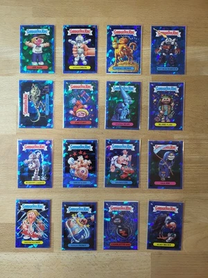 2021 Topps Garbage Pail Kids Sapphire Series 2 Complete 170 card set OS3 & OS4 - Image 1 of 4