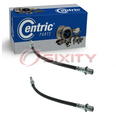 2 pc Centric Front Brake Hydraulic Hoses for 1967-1970 Toyota Corona Hoses er - Image 1 of 4