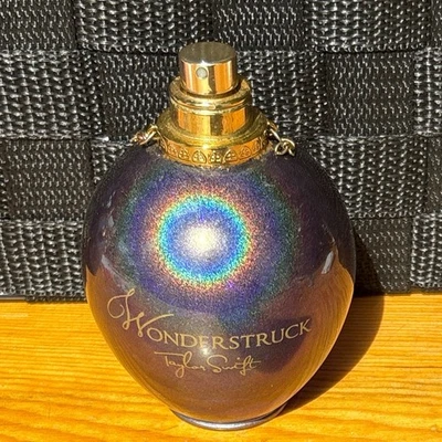 Perfume Taylor Swift Wonderstruck botella vacía exhibición Foto 1 de 3