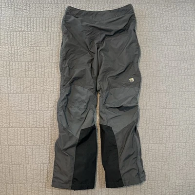 Pantalones Mountain Hardwear Para Mujer 10 Gris Conducto Pantalones Cremallera Lateral Exterior Gorpcore Foto 1 de 4
