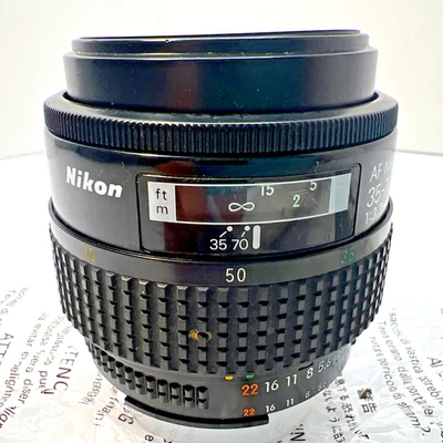 very nice condition.... Nikon AF NIKKOR 35-70mm f/3.3-4.5 Zoom Lens from Japan - Image 1 of 4