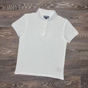 VILEBREQUIN Frottee Schildkröte Logo Baumwolle Polo Slim Fit Hemd Gr. S/M - Bild 1 von 12