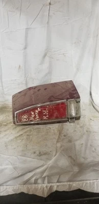 Passenger Right Tail Light Fits 88-91 NEW YORKER (FWD) 1382 - Image 1 of 2