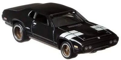BOX ROTTO FAST AND FURIOUS Modellino Auto '71 Plymouth GTX 1:64 6cm GJR42 - Immagine 1 di 3